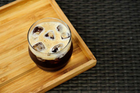 Refresh your day with a nice glass of nitro cold brew coffee.