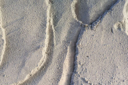 Theâ backgroundâ ofâ granite floor.â Dusty andâ rough floor.の写真素材