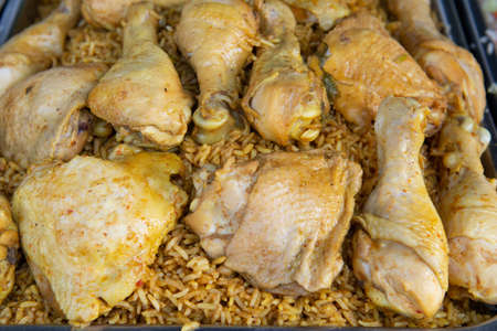 Braised chicken calves for protein supplements
