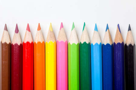 Colored pencilsの写真素材