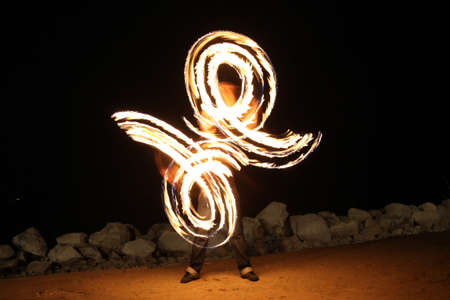 Amazing Fire Show / fire dance