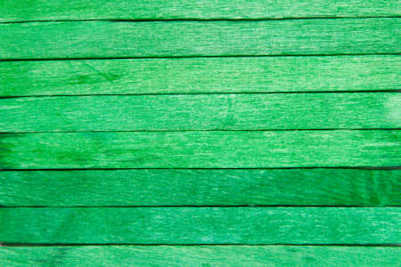 Wood plank green backgroundの写真素材