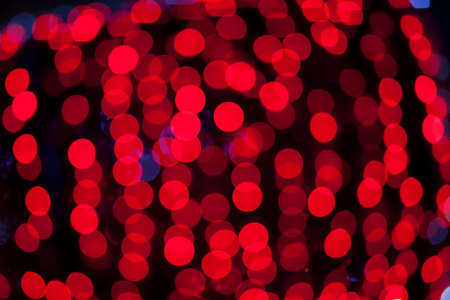 Abstract red lights backgroundの写真素材