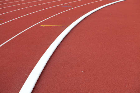 running track, sports competitionの写真素材