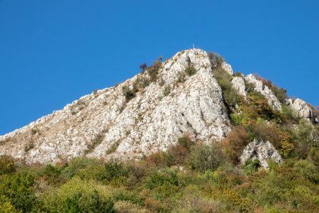 Beautiful Mountain Peak. Kodzha kayaの写真素材