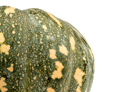 Background macro texture of outside surface of kent pumpkin with copyspaceの写真素材