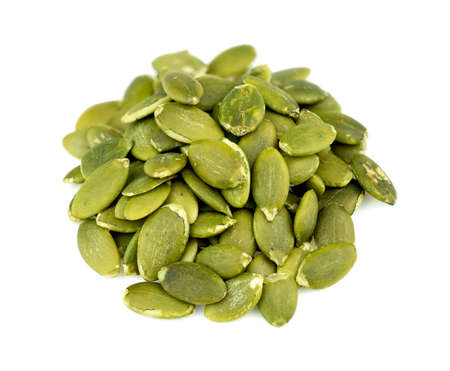 Pumpkin seedsの写真素材