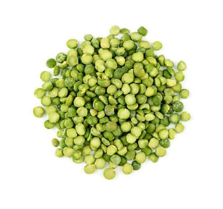 Pile of colorful vegetarian green split peasの写真素材