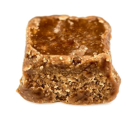 Macro closeup of tasty chocolate fudgeの写真素材