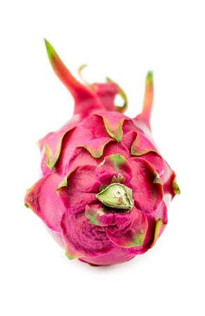 Juicy ripe colorful vibrant dragon fruitの写真素材