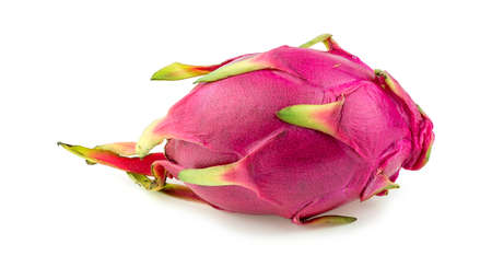 Macro closeup of dragon fruitの写真素材