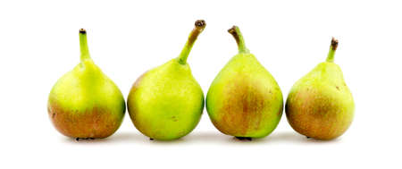 Paradise pears isolatedの写真素材