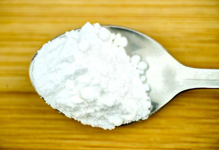 Baking ingredient cream of tartarの写真素材