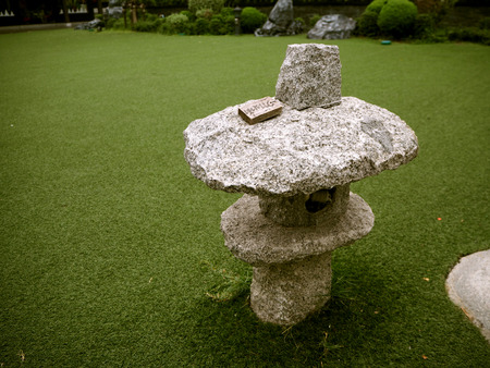 The Japanese Garden style greenの写真素材