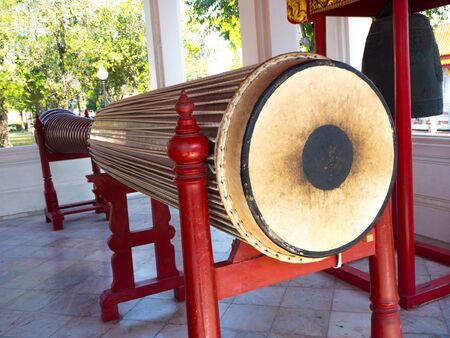 drum in Wat Benchamabophit (The Marble Temple)のeditorial素材