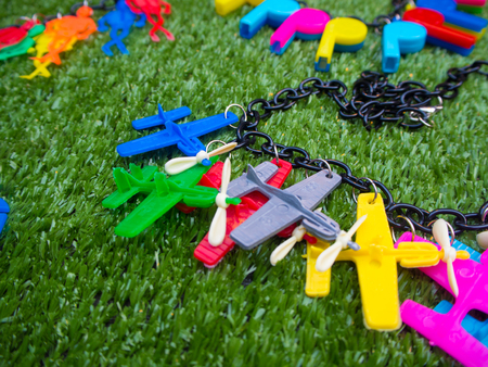 plastic plane toys
