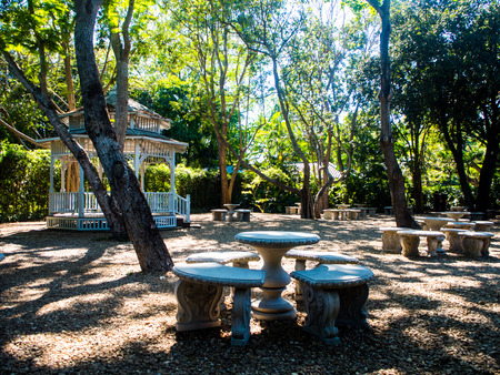 Mrigadayavan Palace, Phetchaburi, Thailandのeditorial素材