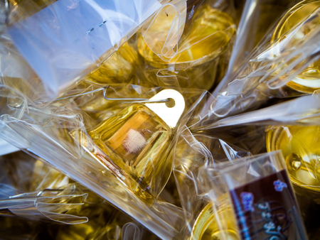 small bell in templeのeditorial素材