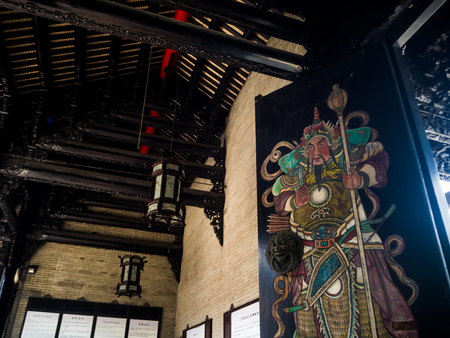chen-jia-ci, ancestral hall of Chen clan academy, CIRCA August 2017, Guangzhou, CHINA.のeditorial素材