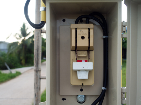 main electrical switching control in Thailand.