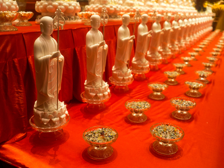 The Buddha Tooth Relic Temple, 12 Sep 2017, Singapore.のeditorial素材