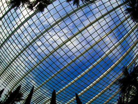 Gardens by the Bay, Singapore SEP 2017.のeditorial素材