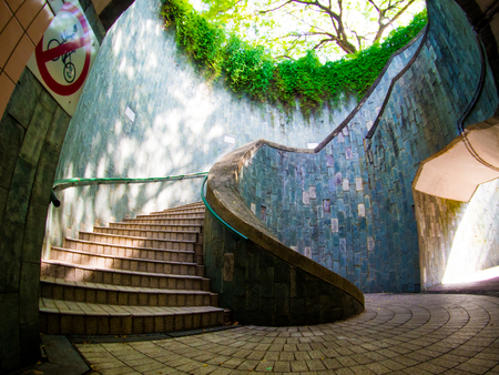 Fort Canning Park, Singapore.の写真素材