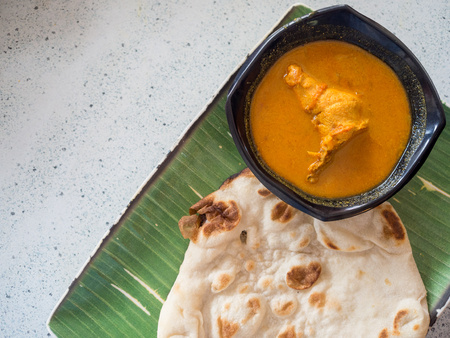 India food, little india in singaporeの写真素材