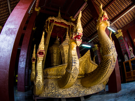 Wat Xieng Thong in Luang Prabang, Laos Heritage state.の写真素材