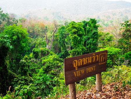 Truly magic sticky waterfalls close to Chiang Mai in north Thailand.の写真素材