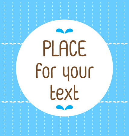 vector template frame, Vector illustrationのイラスト素材