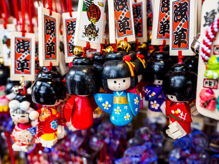souvenir at Sensoji Temple or Asakusa TempleTokyo, Japan. Sep 22, 2018.のeditorial素材