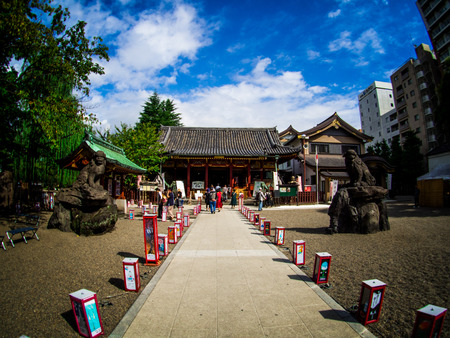 Sensoji Temple or Asakusa TempleTokyo, Japan. Sep 22, 2018.のeditorial素材