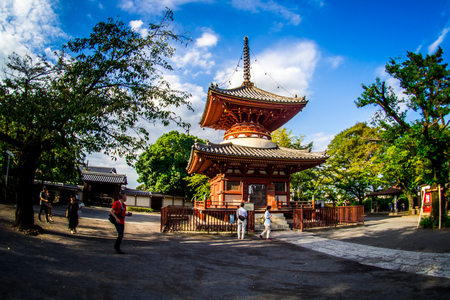 Kitain Temple at Kawagoe, Japan, Sep 2018.のeditorial素材