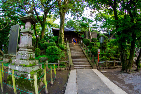 Kitain Temple at Kawagoe, Japan, Sep 2018.のeditorial素材