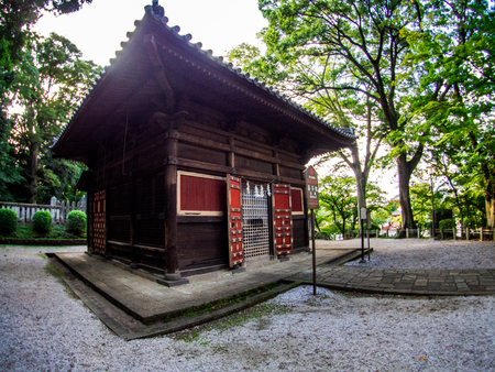 Kitain Temple at Kawagoe, Japan, Sep 2018.のeditorial素材