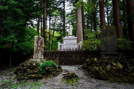 Fujiyoshida Sengen Shrine, Japan - Sep 2018.のeditorial素材