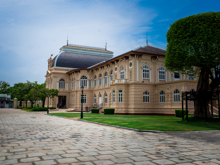The Grand palace and Wat phra keaw in Bangkok, Thailand, May 2019のeditorial素材