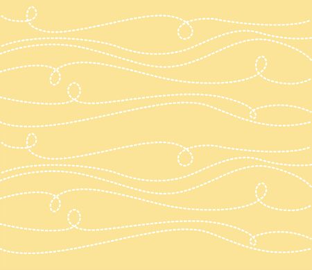 Hand Drawn Childish Style Vector Pattern Set. illustration.のイラスト素材