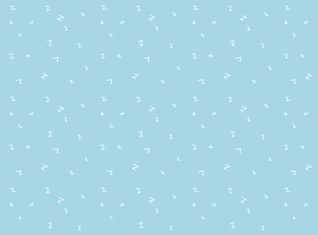 Hand Drawn Childish Style Vector Pattern Set. illustration.のイラスト素材