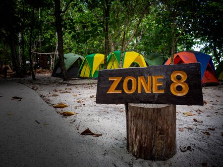 Mai Ngam Beach in Mu Koh Surin National Park, Phang-nga, Thailand : March 2019のeditorial素材
