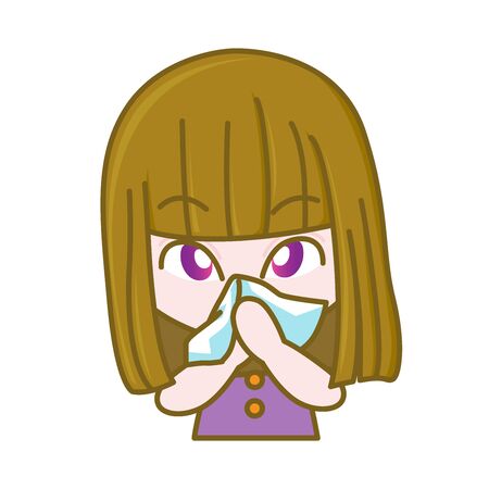 Health protection and prevention during Virus and infectious outbreak : Vector illustrationのイラスト素材
