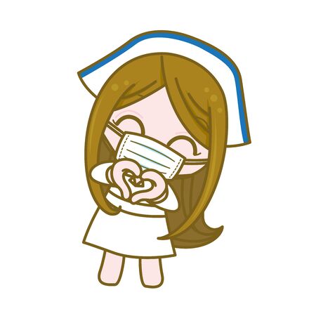 Health protection and prevention during Virus and infectious outbreak : Vector illustrationのイラスト素材