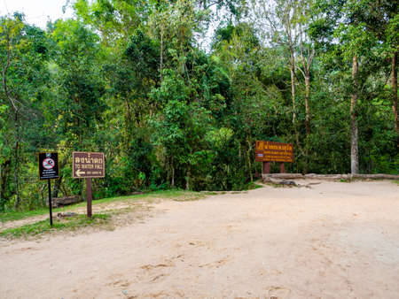 view of Khao Yai National Park, THAILAND, April 18, 2019.のeditorial素材