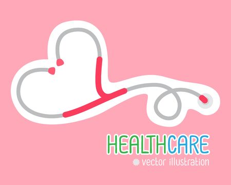 Healthcare Medical Hospital Medicine, Healthcare concept. Creative design for layouts : vector illustrationのイラスト素材