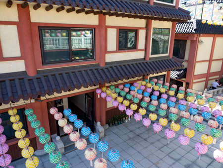 Myogaksa Temple Stay to pray to god and meditate for body mind spirit soul  in The buddhist temple,...