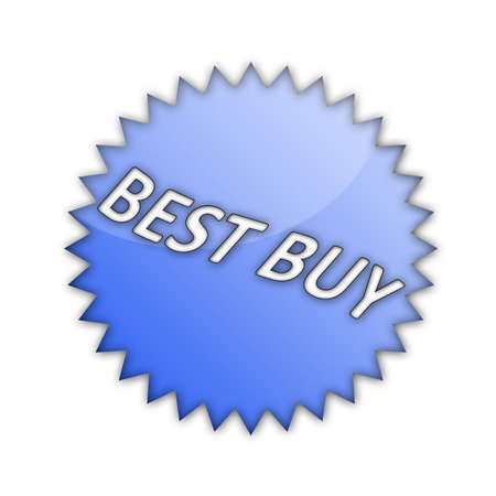 Best buy tagの写真素材