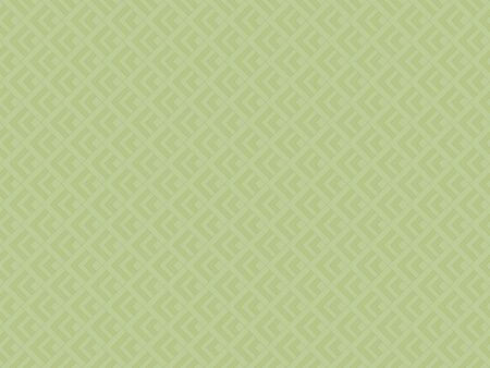 Green square geometric patternのイラスト素材