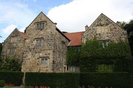 Washington Hall in Washington, Englandの写真素材