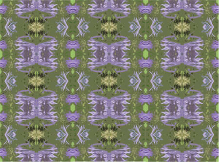 Pattern: Cloversplash 2の写真素材